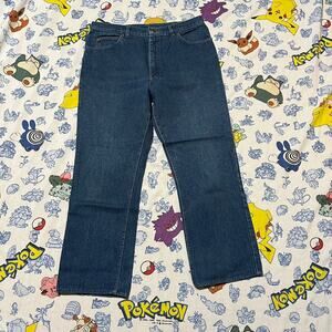 Vintage 90s Lee Riders Straight Cut Jeans 34x30